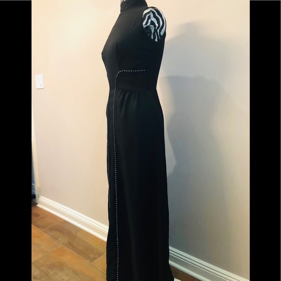 Vintage, Elegant, Handmade Light weight,  dress - Picture 6 of 7